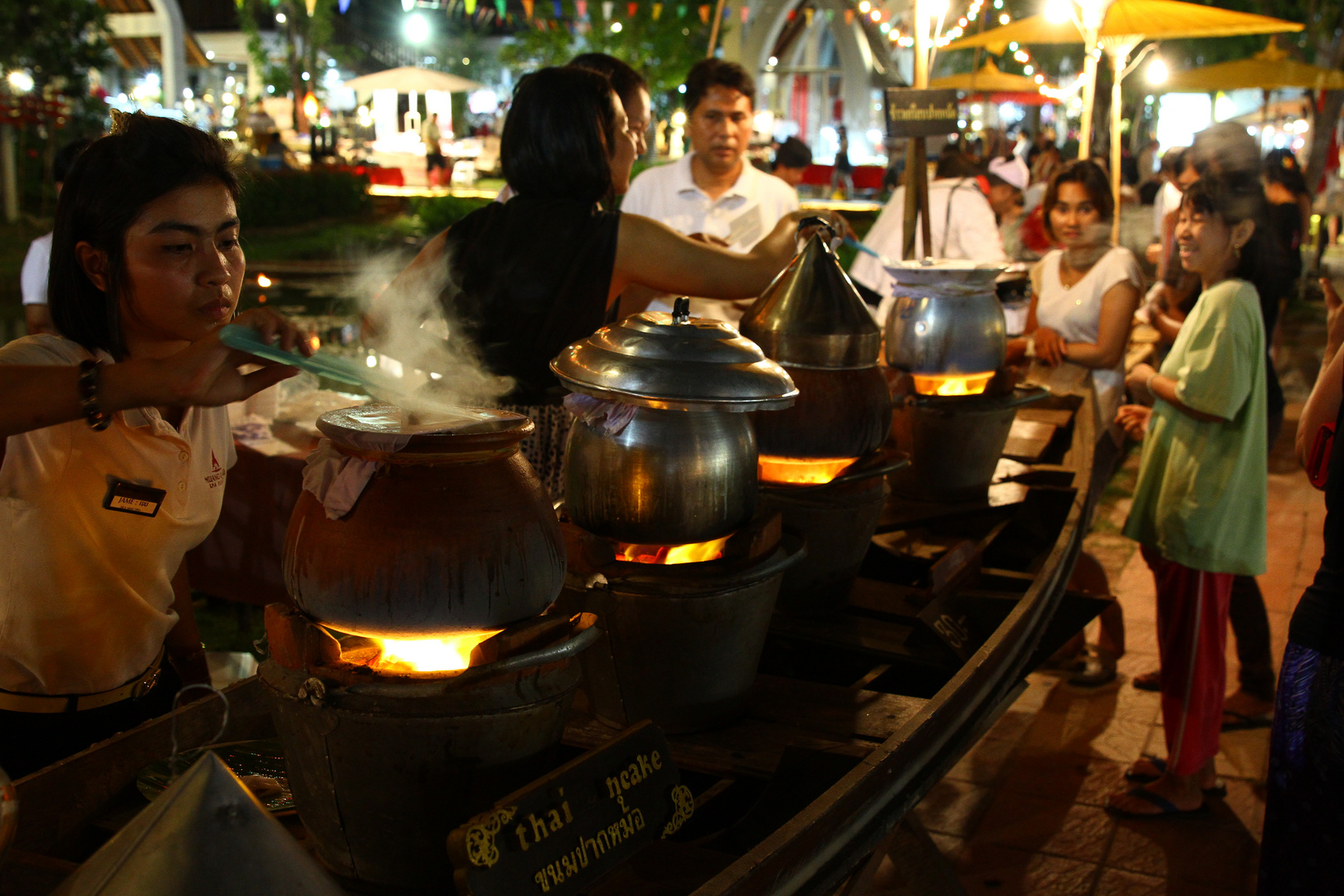 Streetfood auf Koh Samui