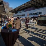 Streetfood-Festival auf der Neusser Rennbahn