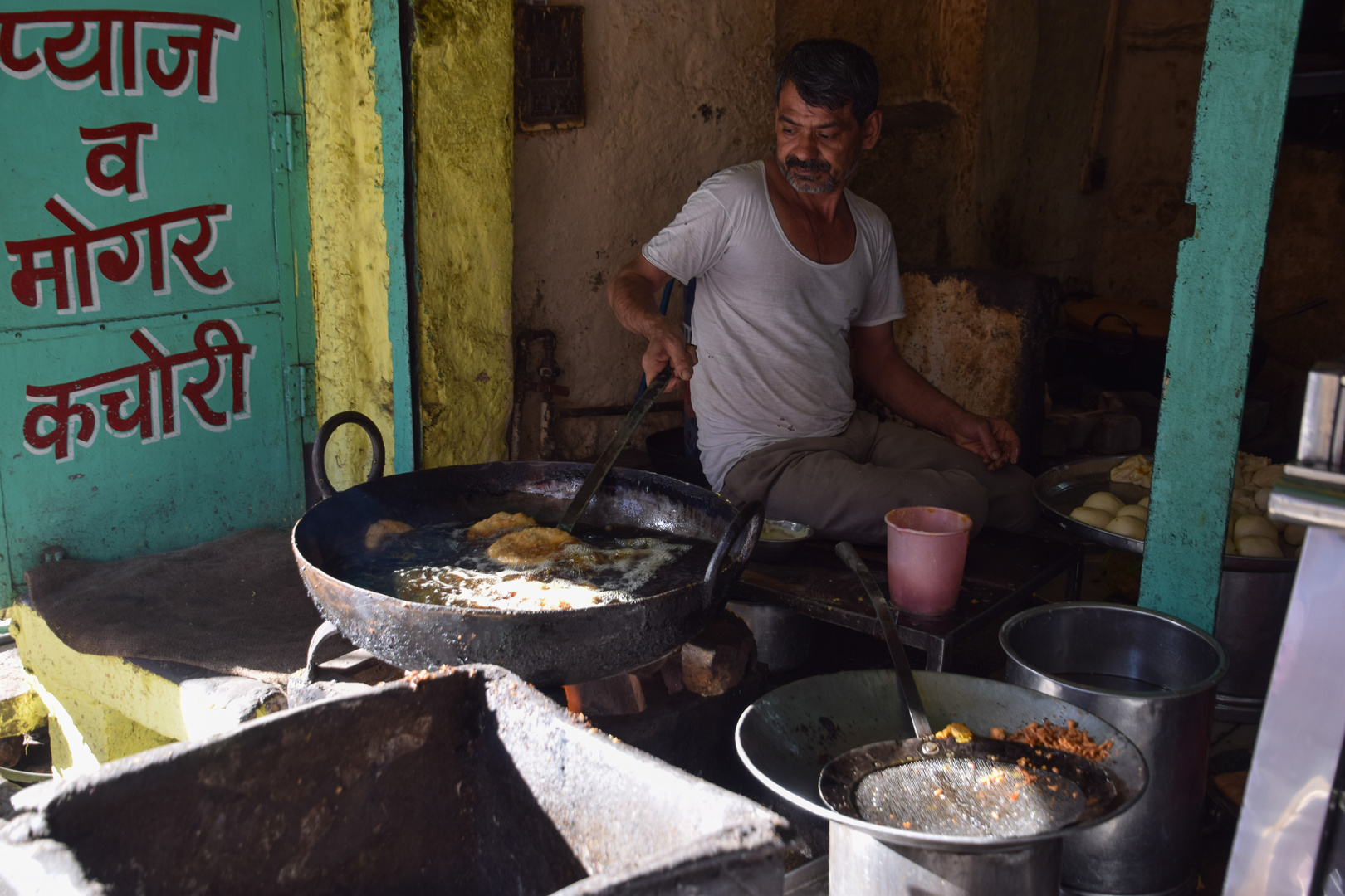 Streetfood in Jodhpur