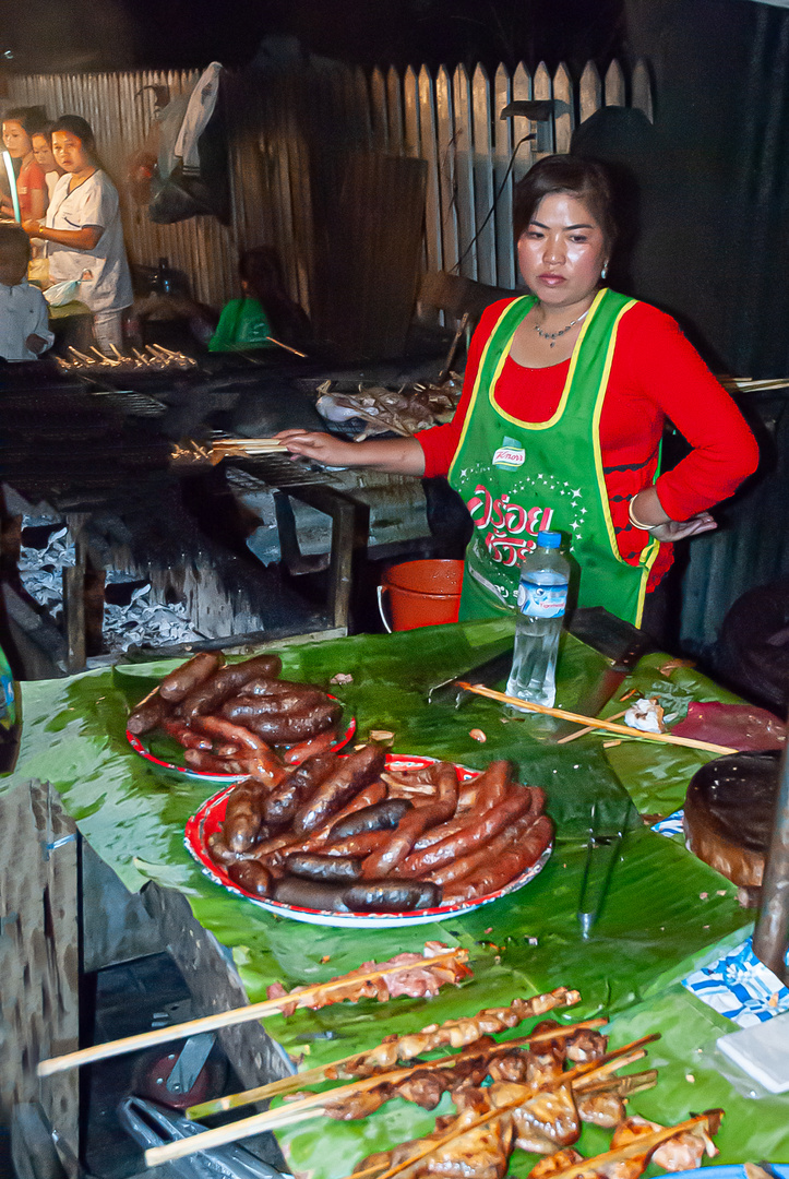 Streetfood in Luang Prabang