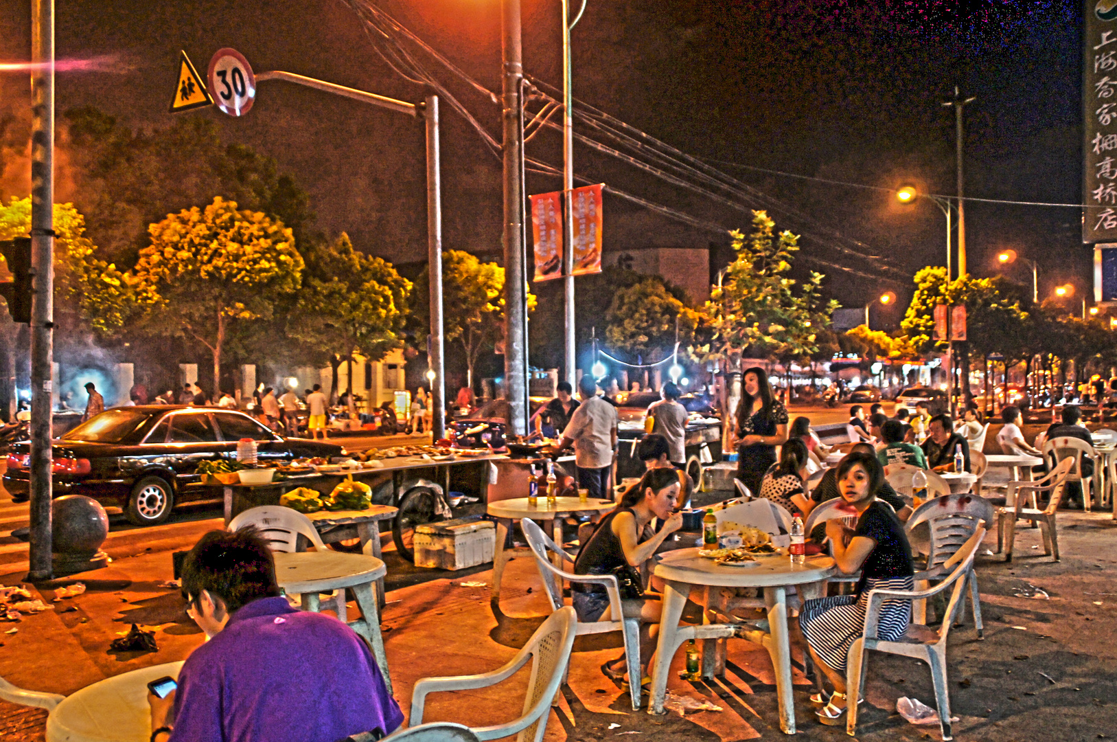 Streetfood in Shanghai