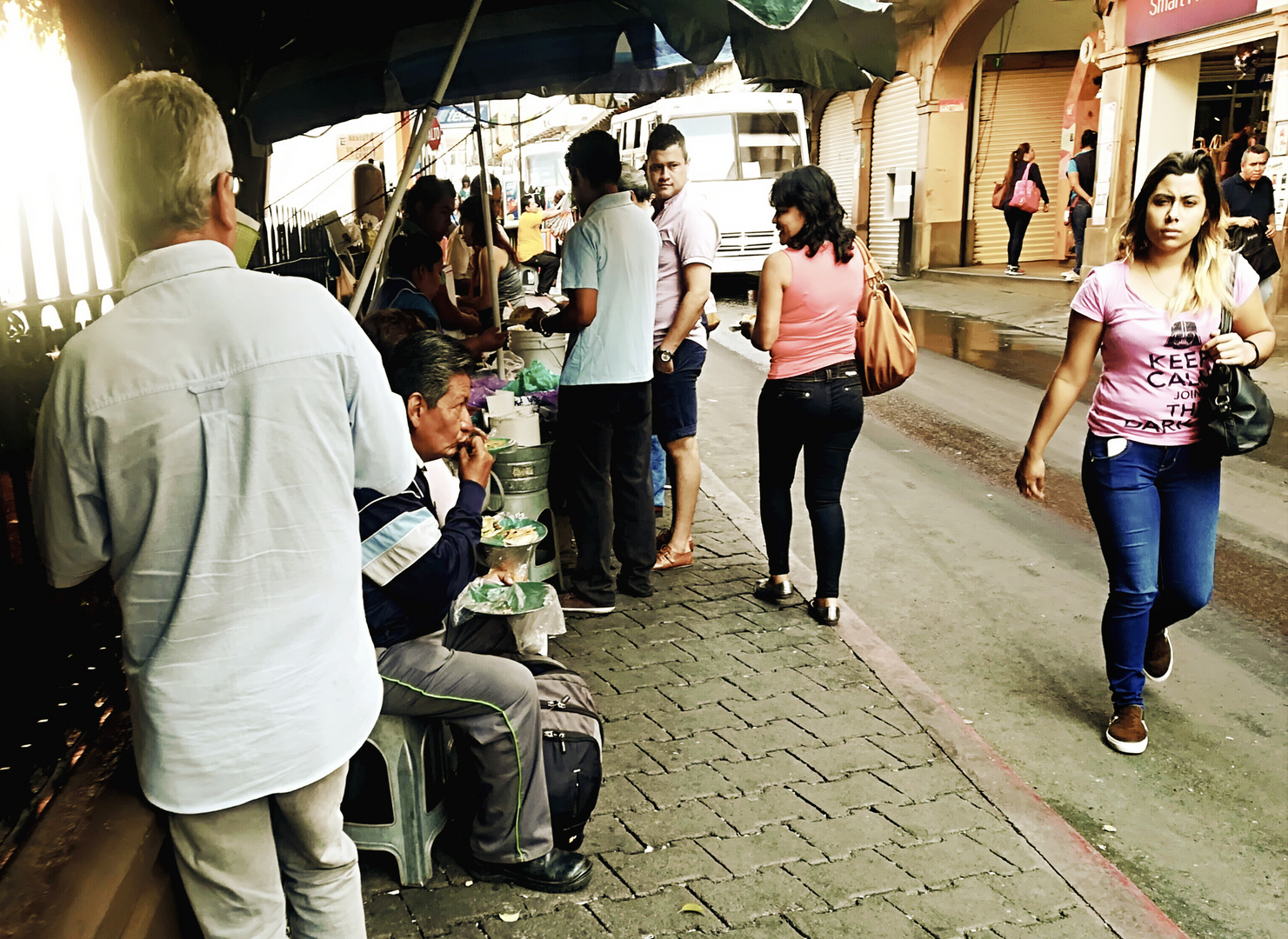 Streetfood Mexiko