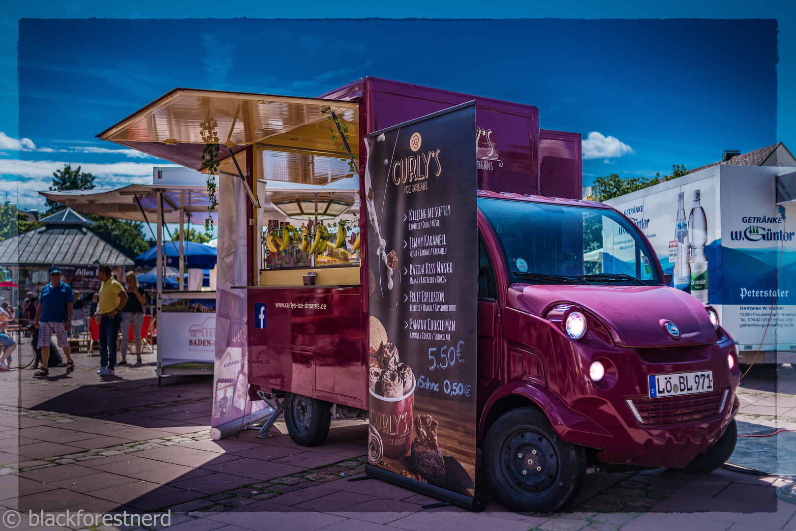 Streetfoodfestival FDS - Truck for drinks