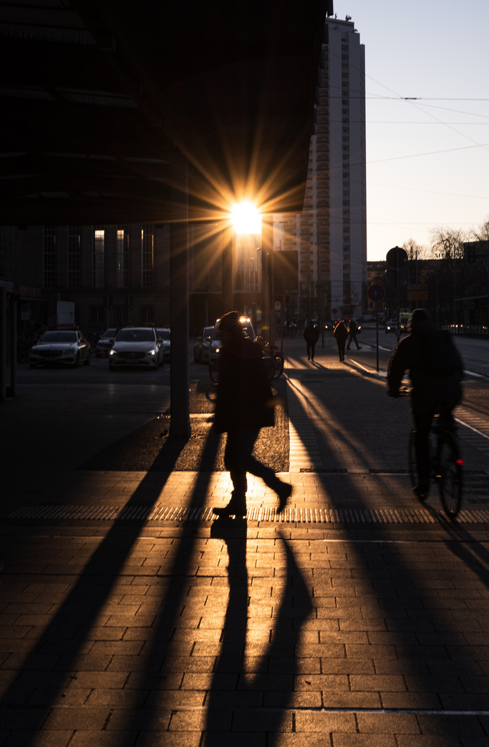 Streetfoto am Hauptbahnhof