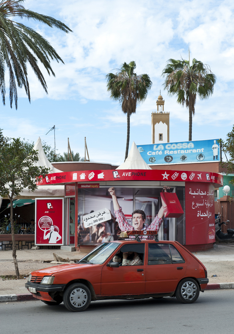 Streetfoto in Agadir