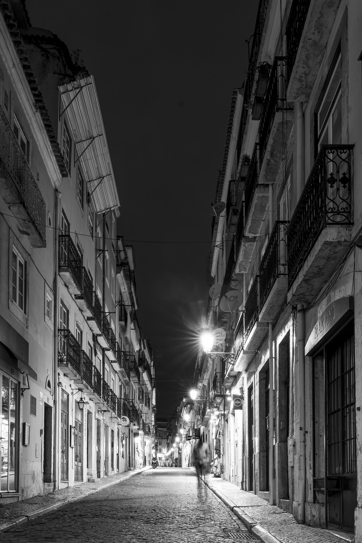 Streetfoto in Lisboa