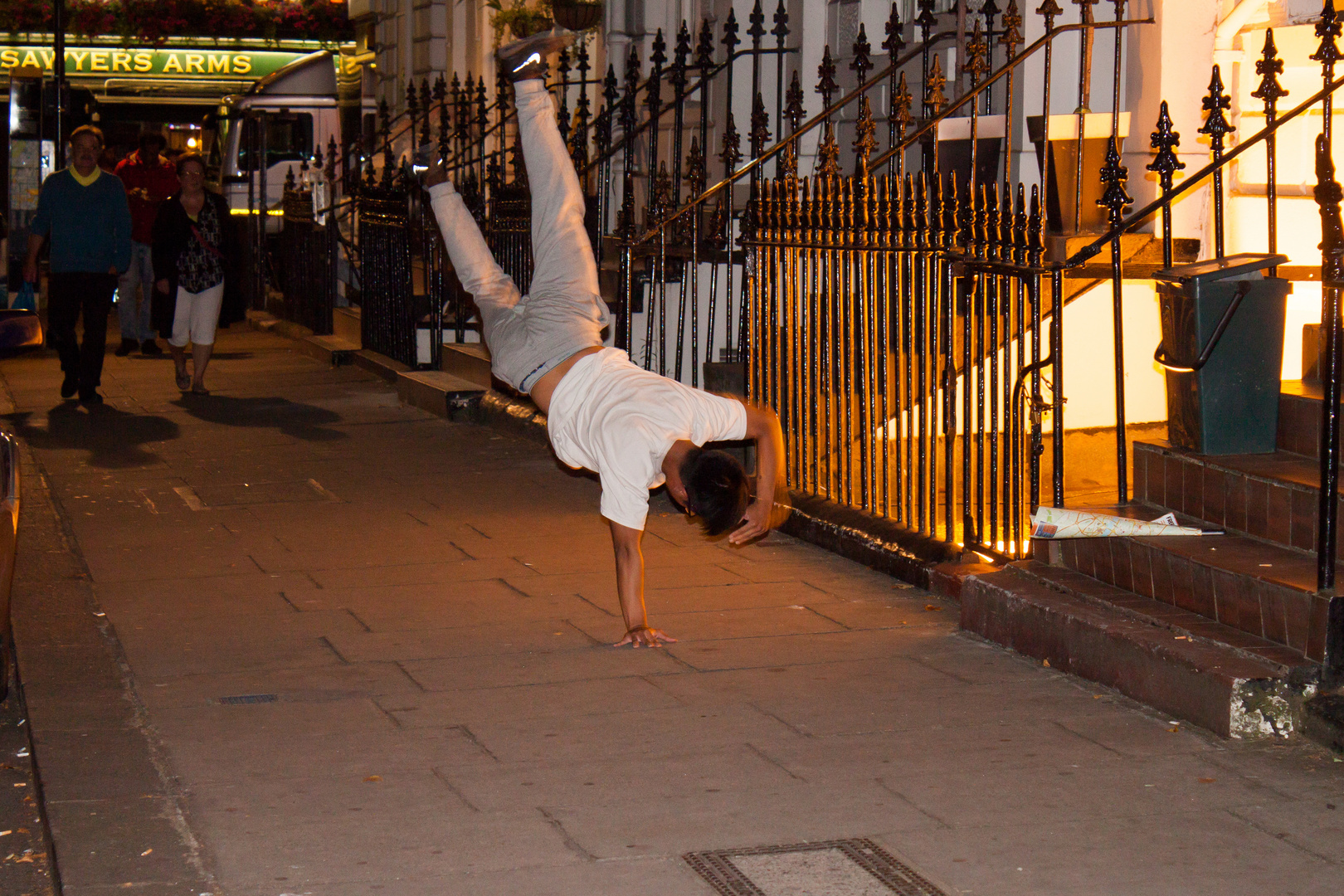 Streetfoto in London 2