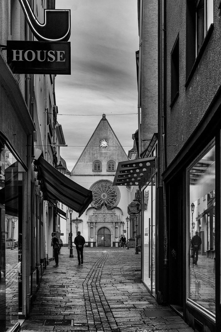 Streetfoto Koblenz