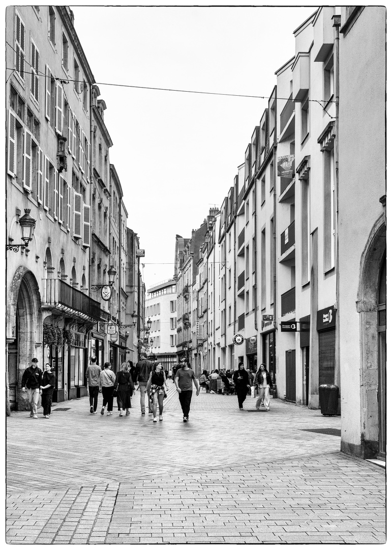 Streetfoto Metz