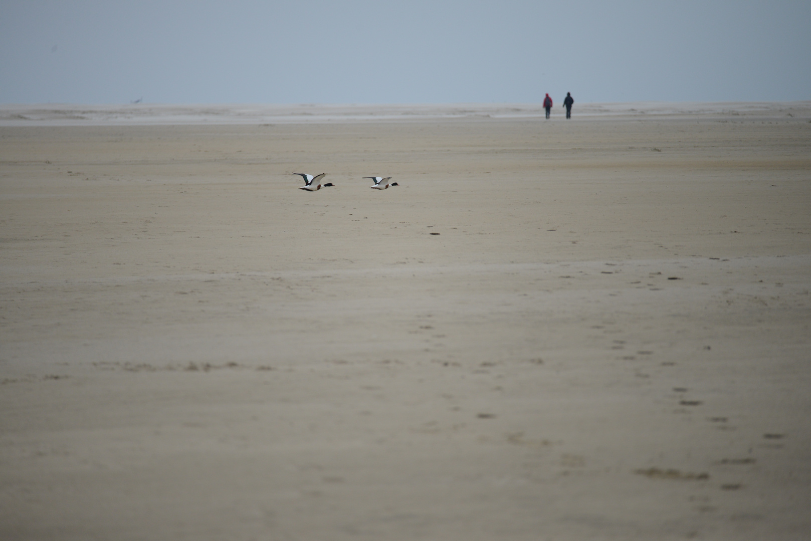 Streetfotografie am Strand 