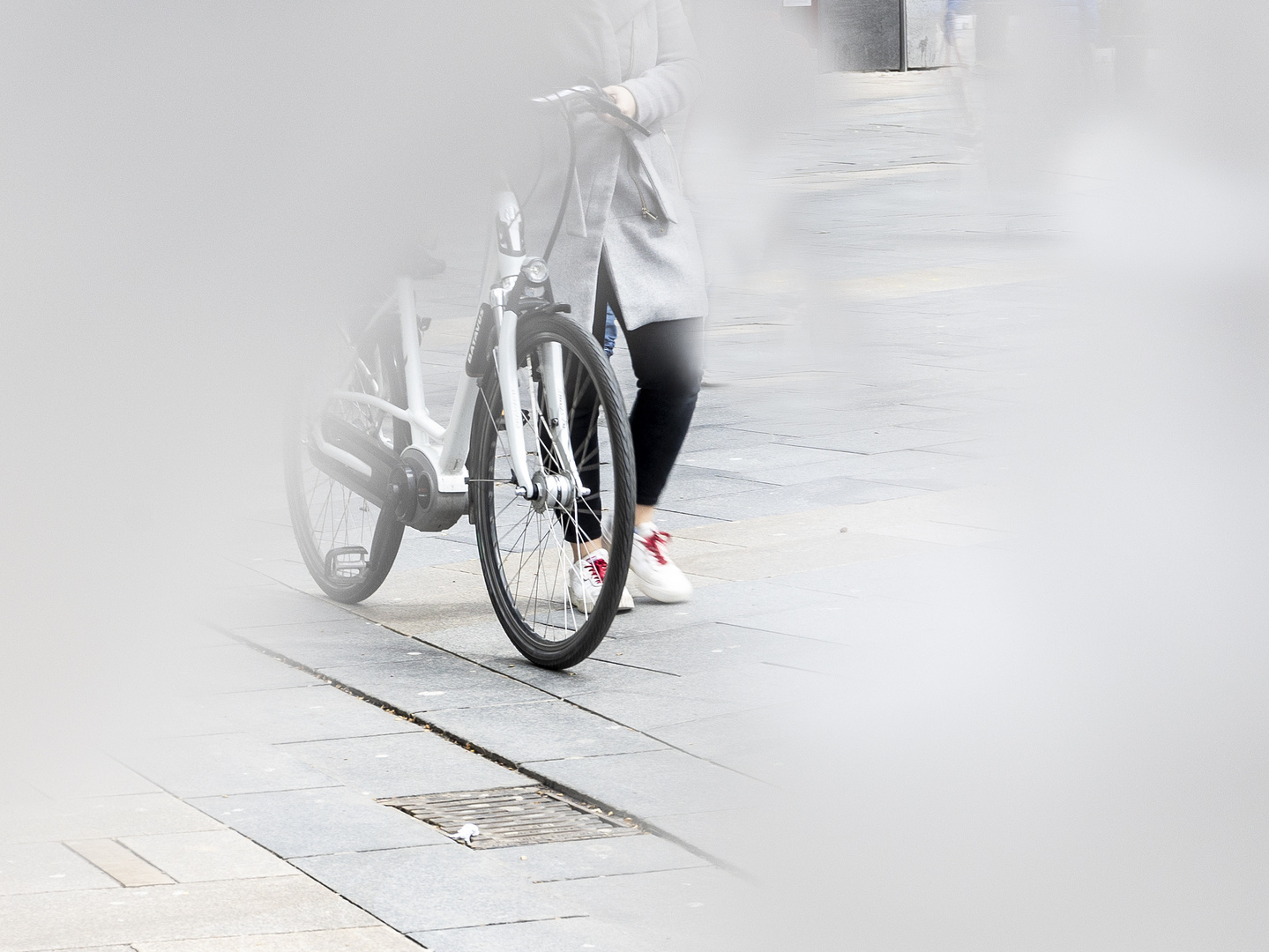 Streetfotografie "durchs Schlüsselloch"