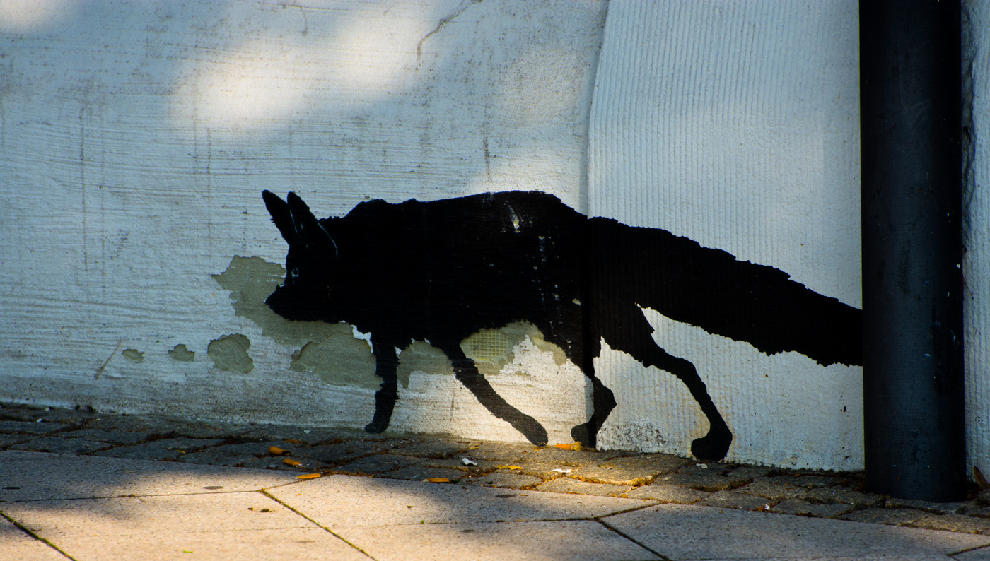 Streetfotografie - Graffiti