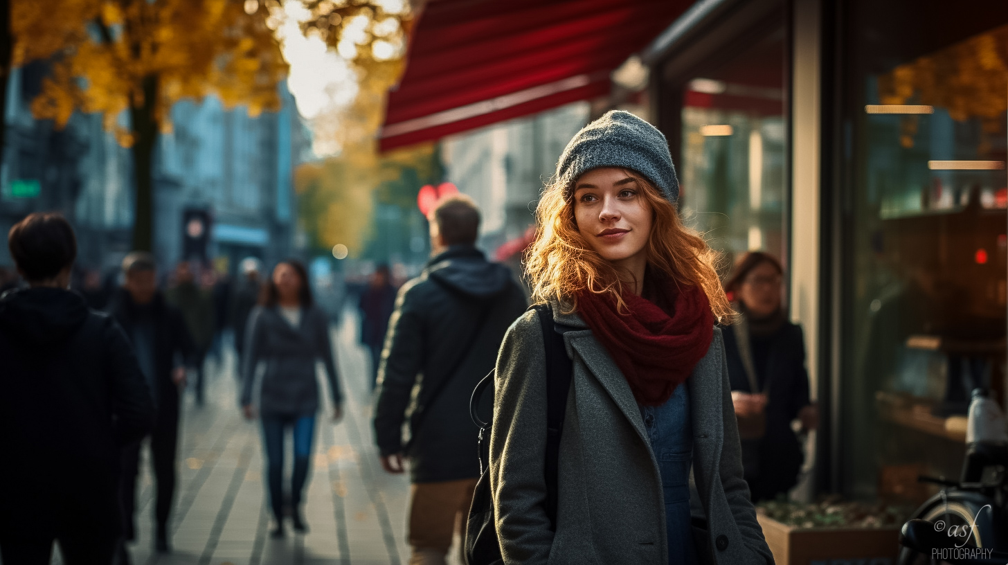 Streetfotografie im Herbst