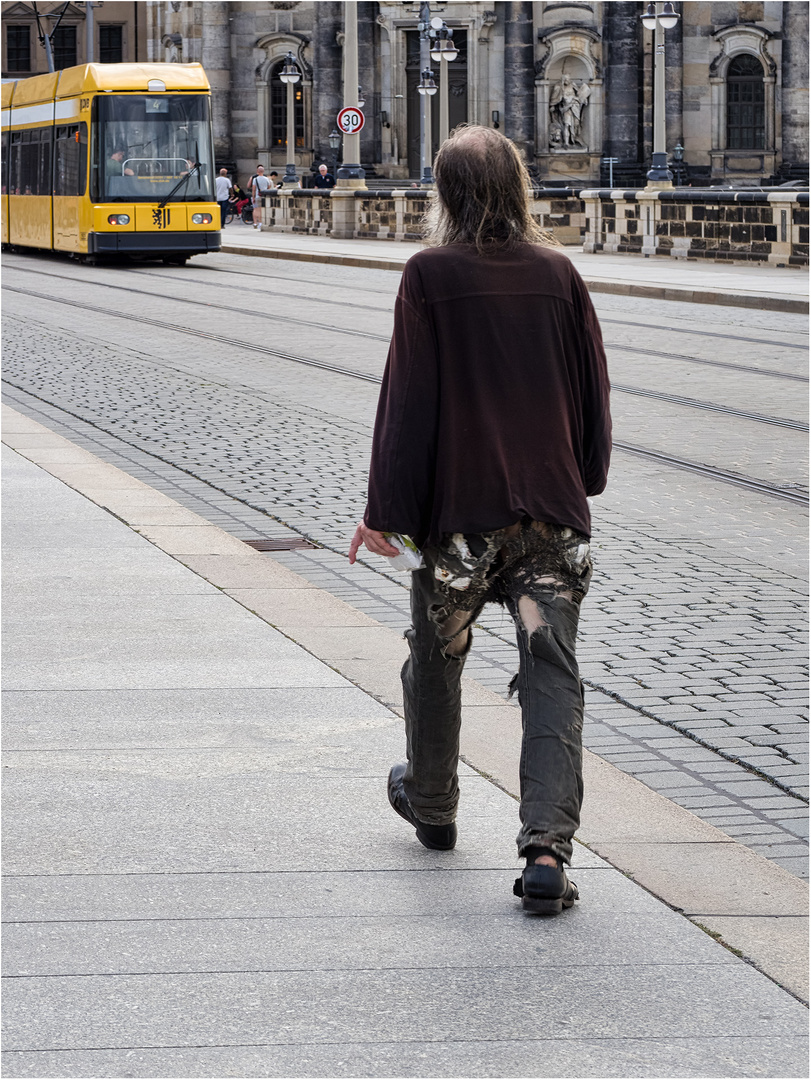 Streetfotografie in.....