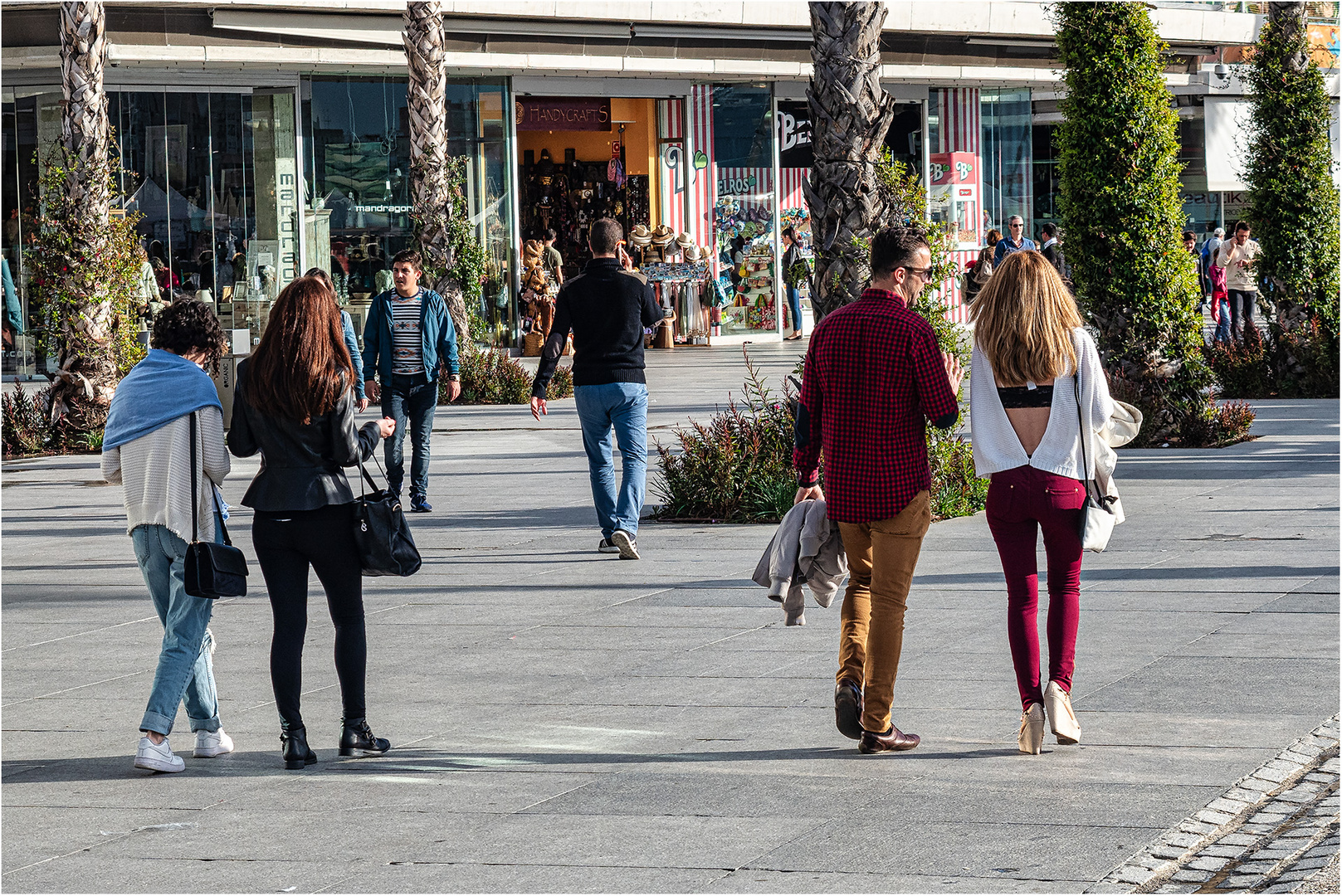 Streetfotografie in.....