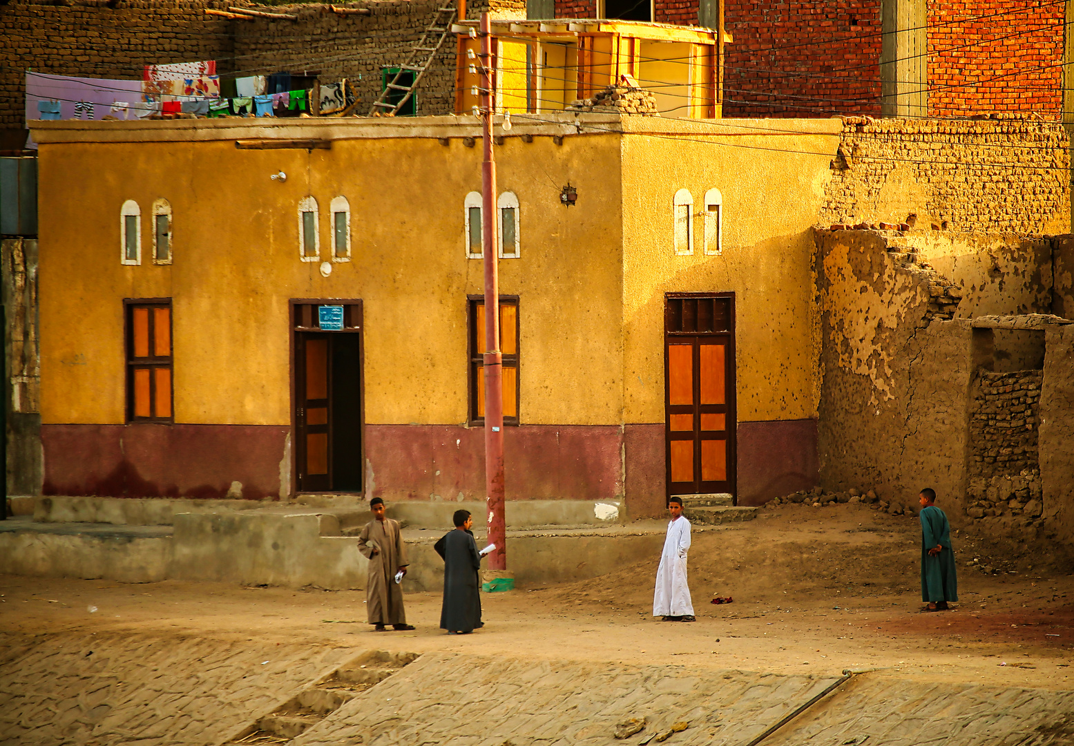 Streetfotografie in Ägypten