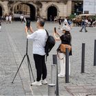 Streetfotografie in Dresden