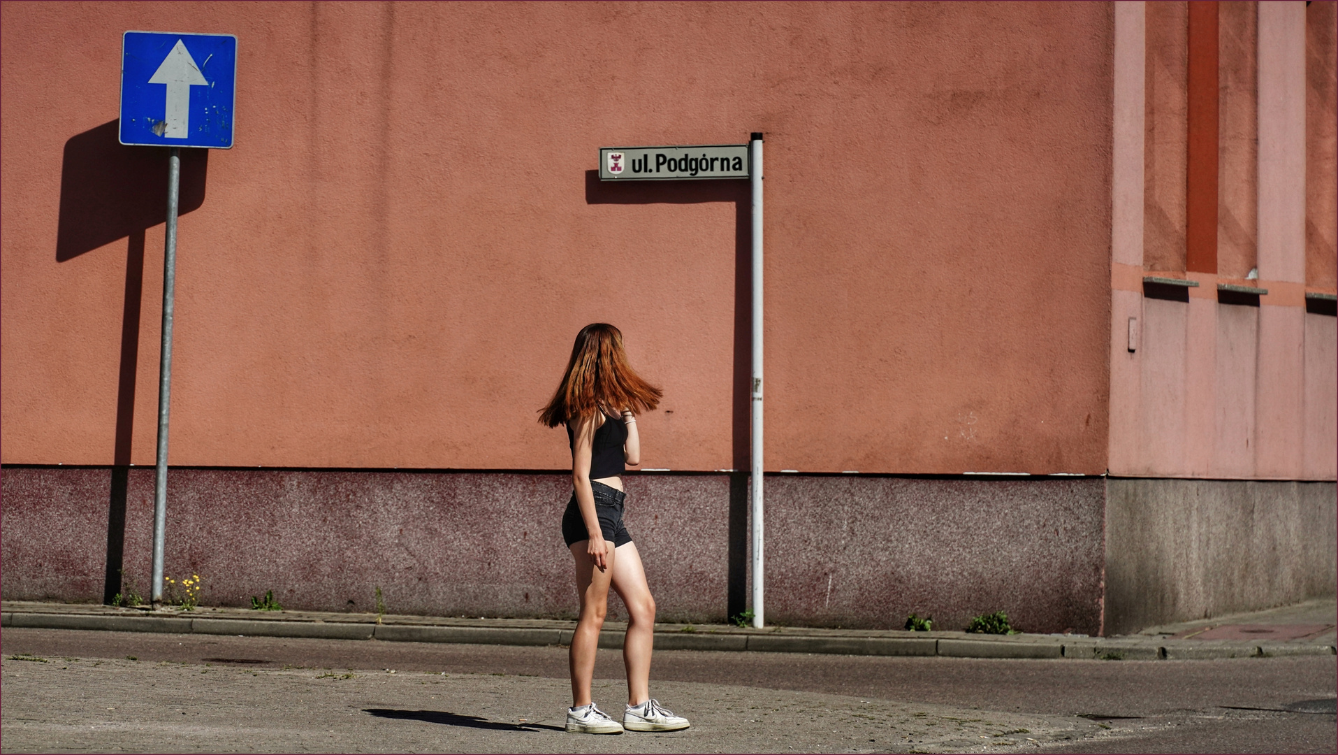 Streetfotografie in Farbe ...