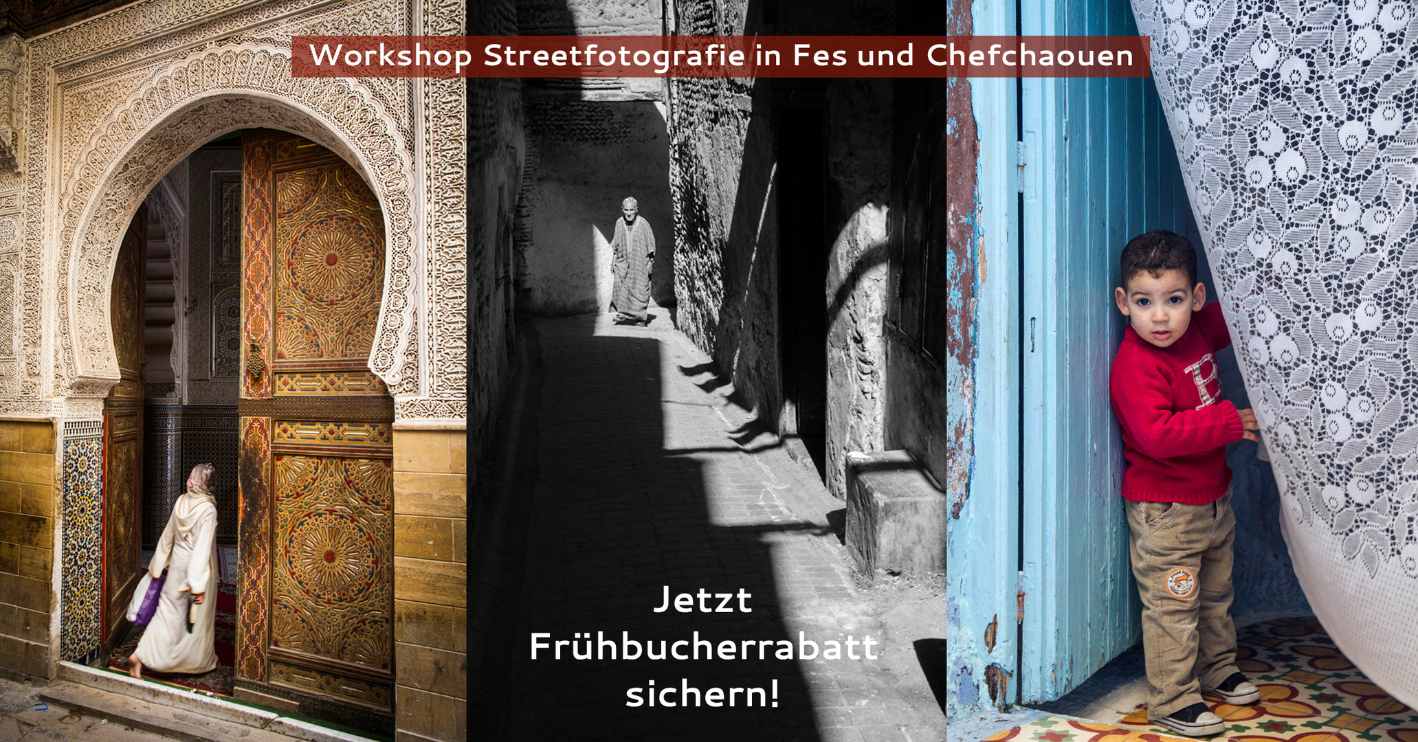 Streetfotografie in Fes