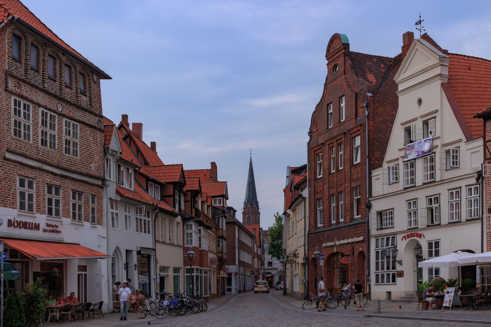Streetfotografie in Lüneburg