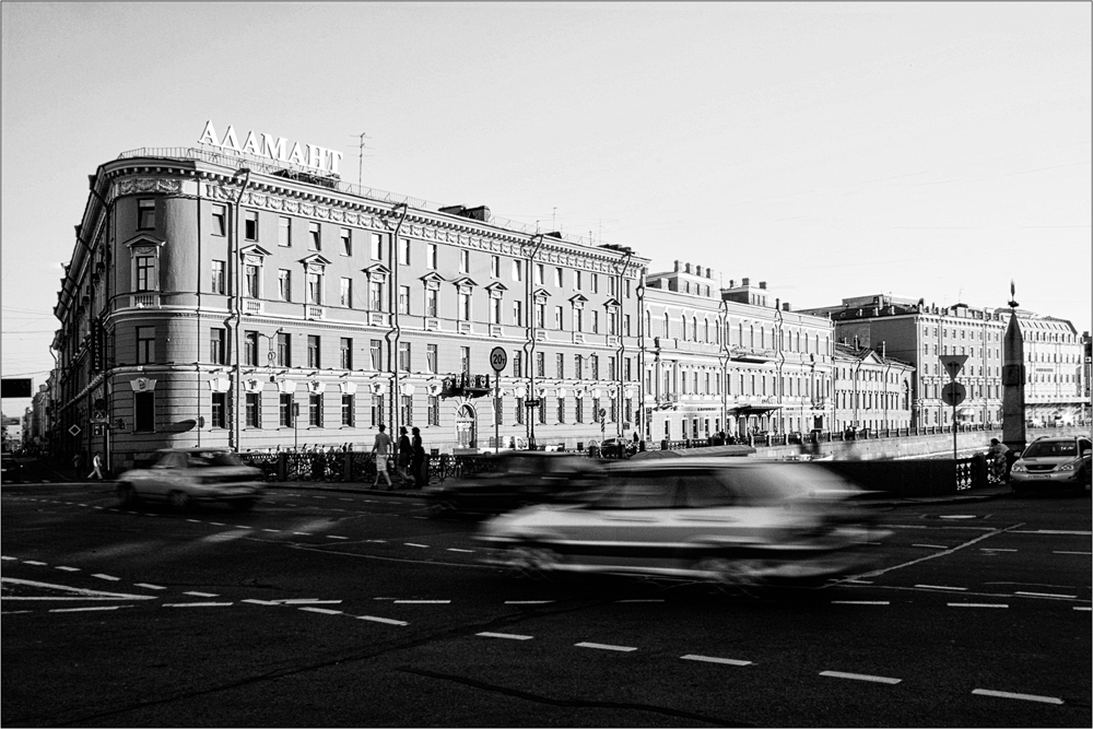 "Streetfotografie" in St. Petersburg