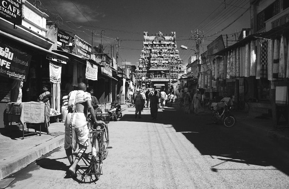 Streetfotografie in Tamil Nadu