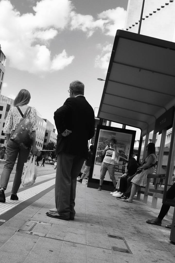 Streetfotografie Luxembourg City