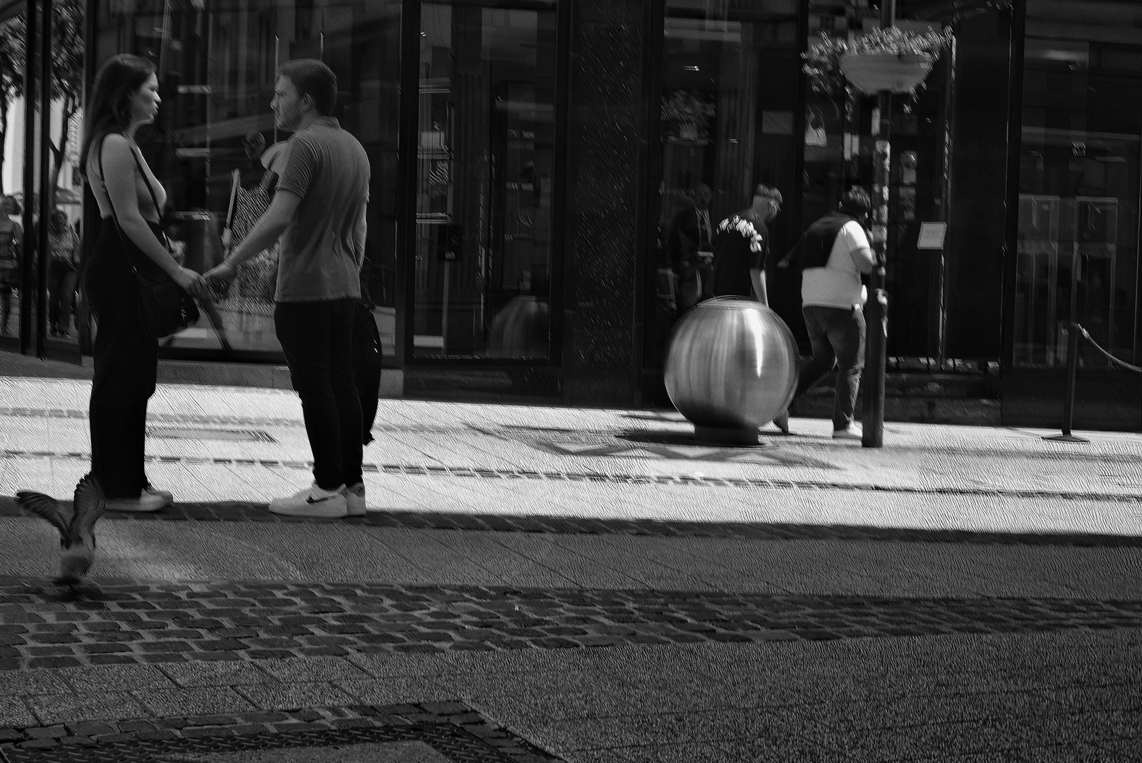 Streetfotografie Luxembourg City