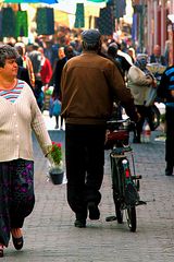 Streetfotografie - Markttag in Cine