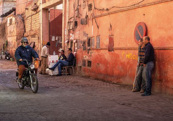 Streetfotografie Marrakech