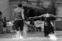 Streetfotografie: Splash