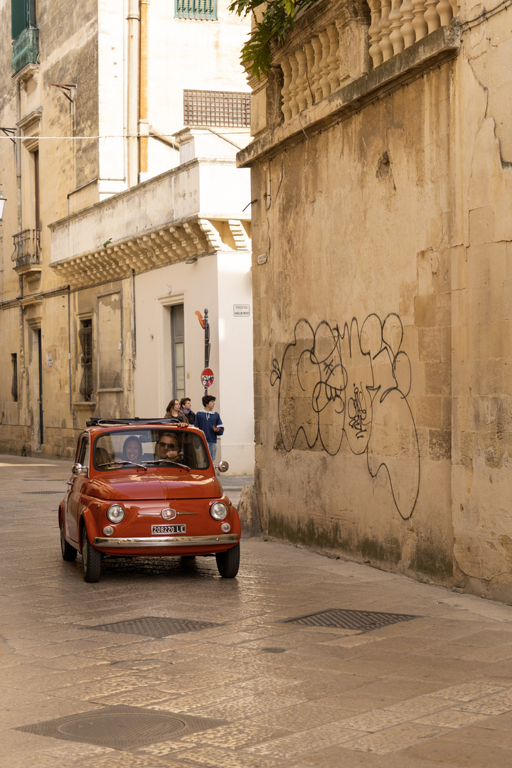 Streetfotoigrafie Italia-Style