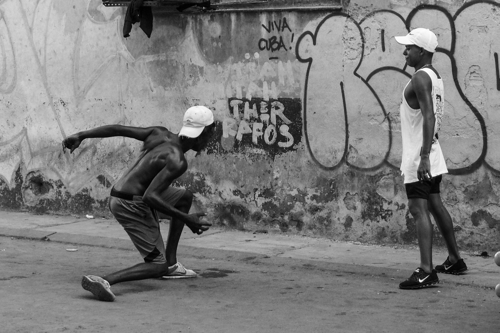 Streetgame in Havanna