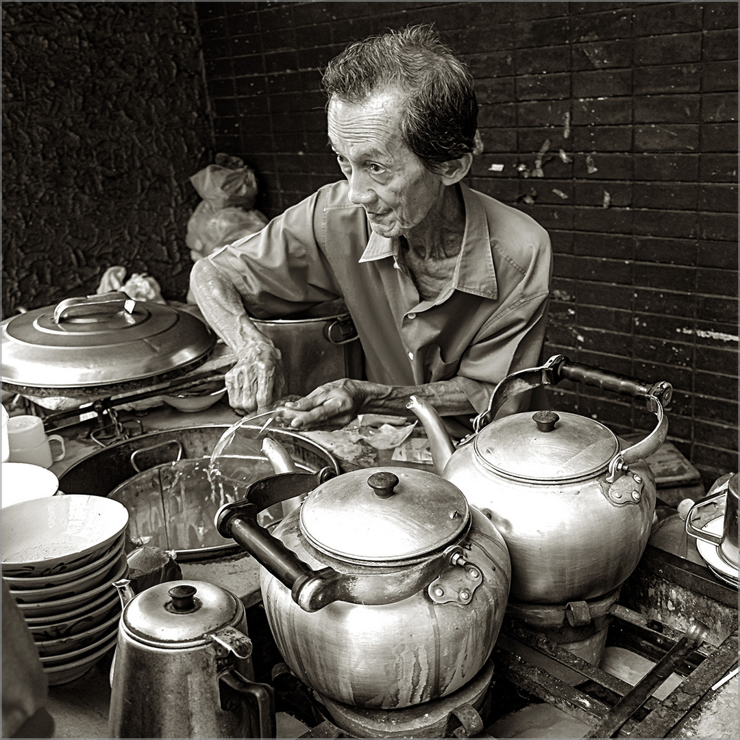 streetkitchen in Bangkok / Chinatown