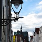 Streetlamp in Lübeck