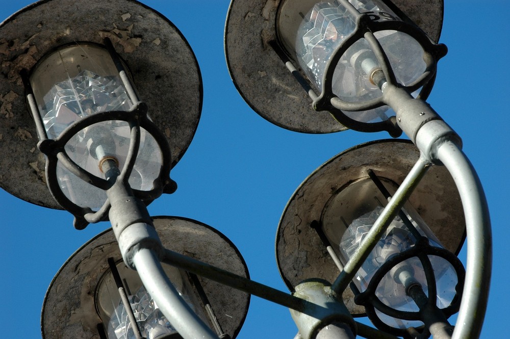 Streetlanterns in Papenburg