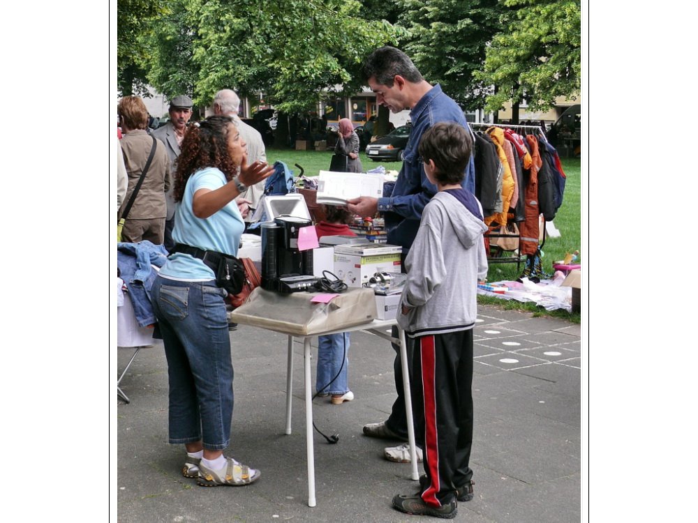 Streetlife 11 Trodelmarkt Ostersbaum