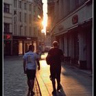 Streetlife, Altstadt - Halle/Saale.