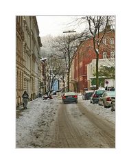 Streetlife and/oder Stadtlandschaft (Winter Wonderland in the city) 02