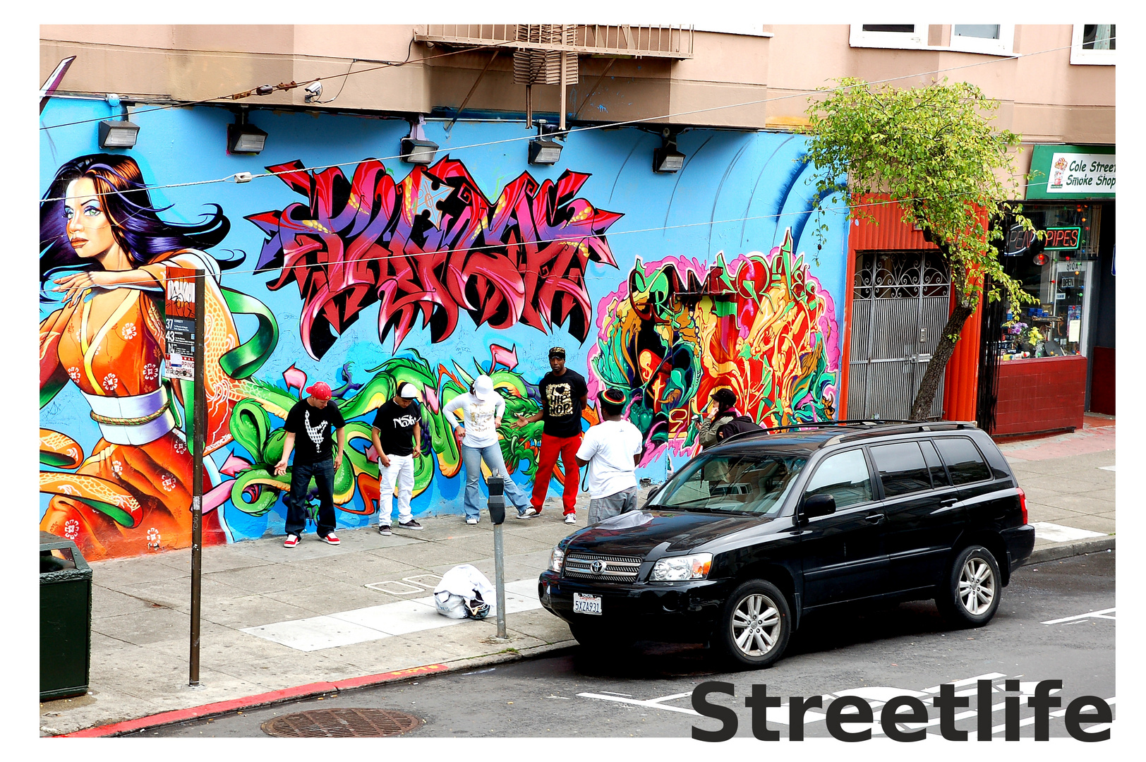 Streetlife at SFO