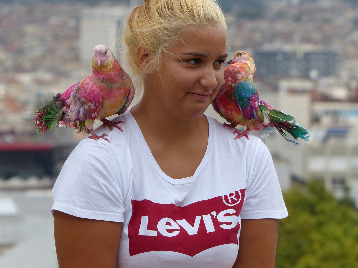  Streetlife Barcelona Montjuic