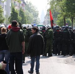 Streetlife gegen rechts