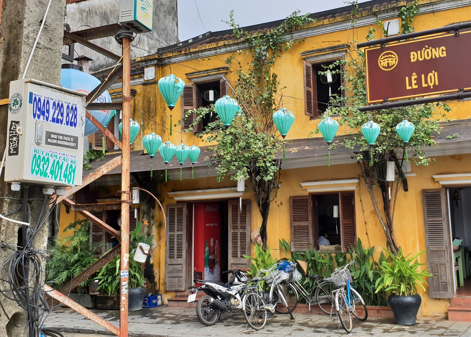 Streetlife Hoi An