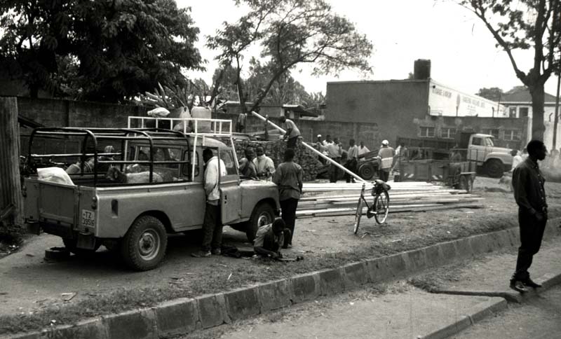 Streetlife in Arusha, Tanzania