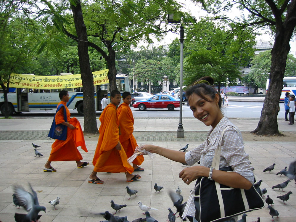 Streetlife in Bangkok