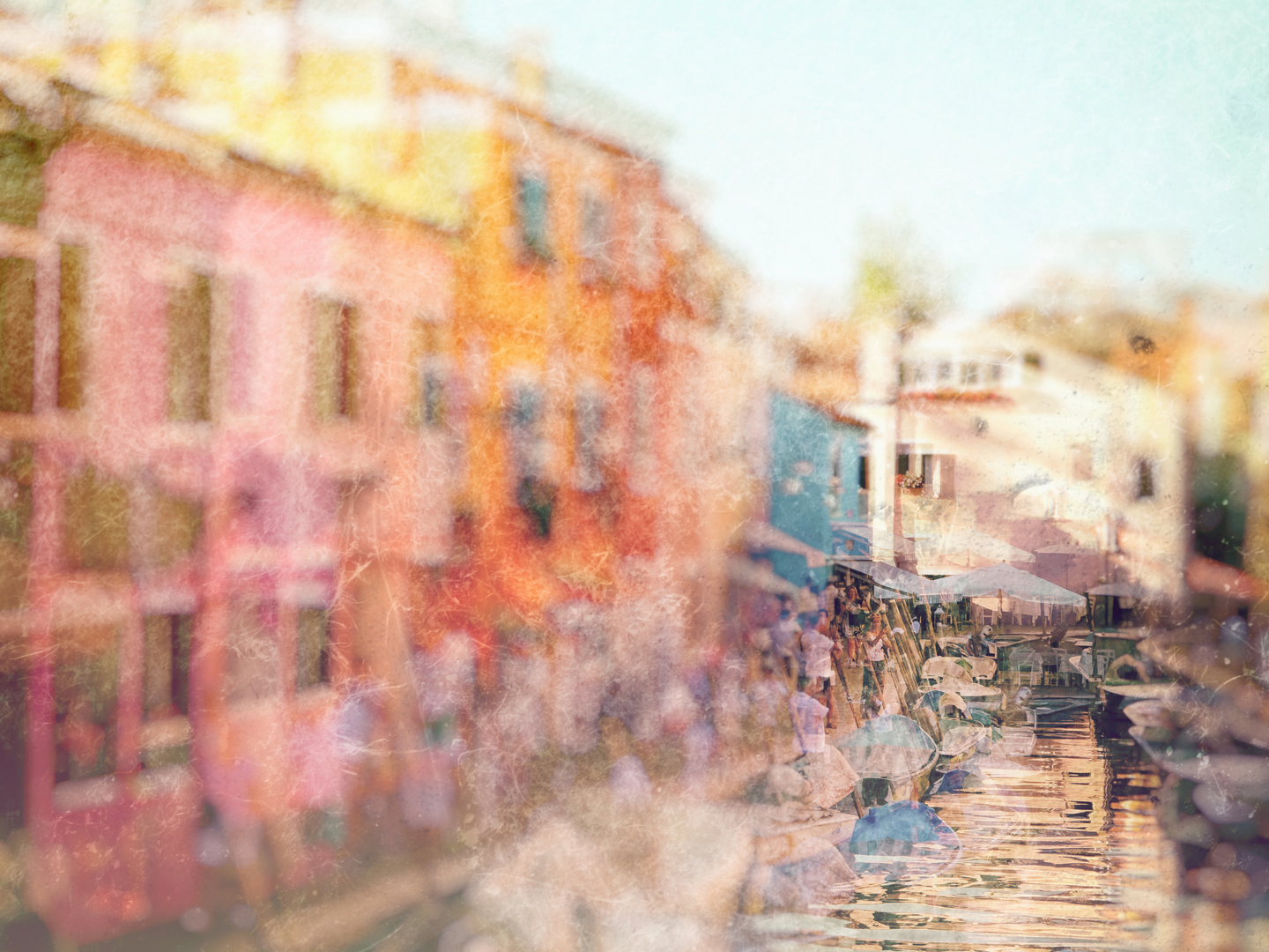 Streetlife in Burano