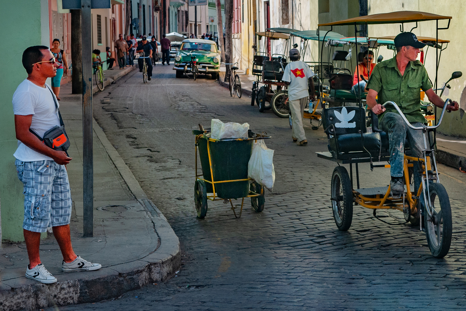 Streetlife in Camagüey