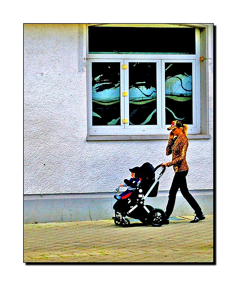 Streetlife in Düsseldorf