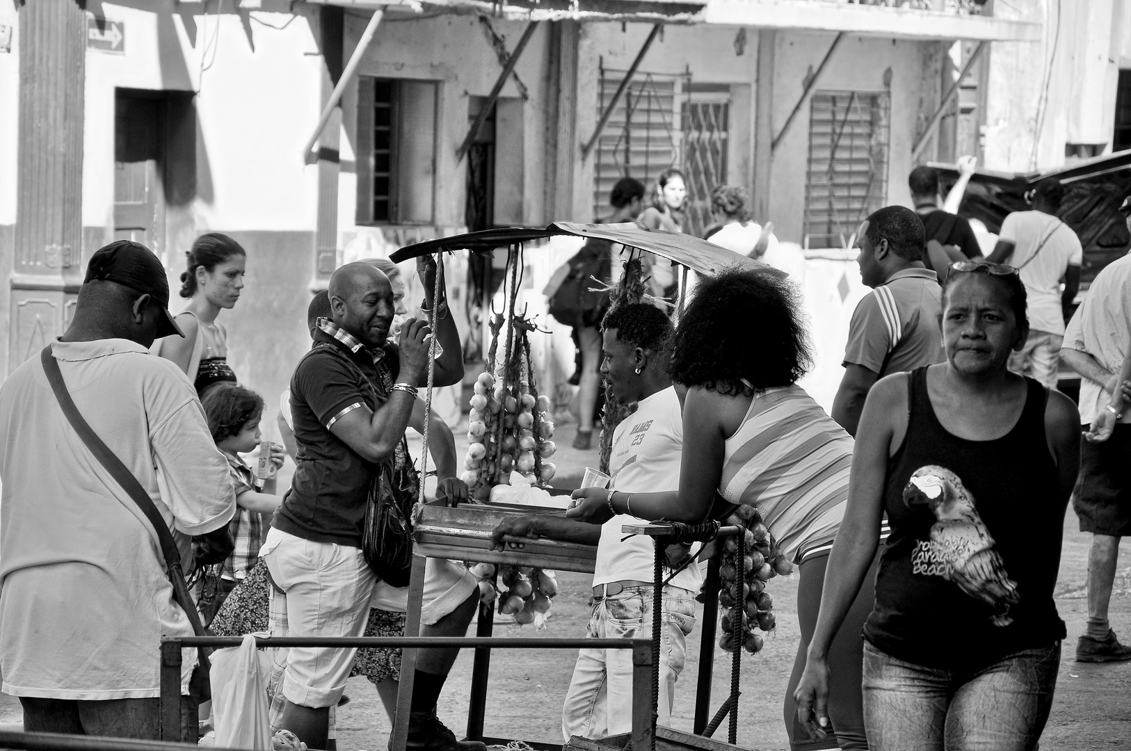 Streetlife in Habana-Centro