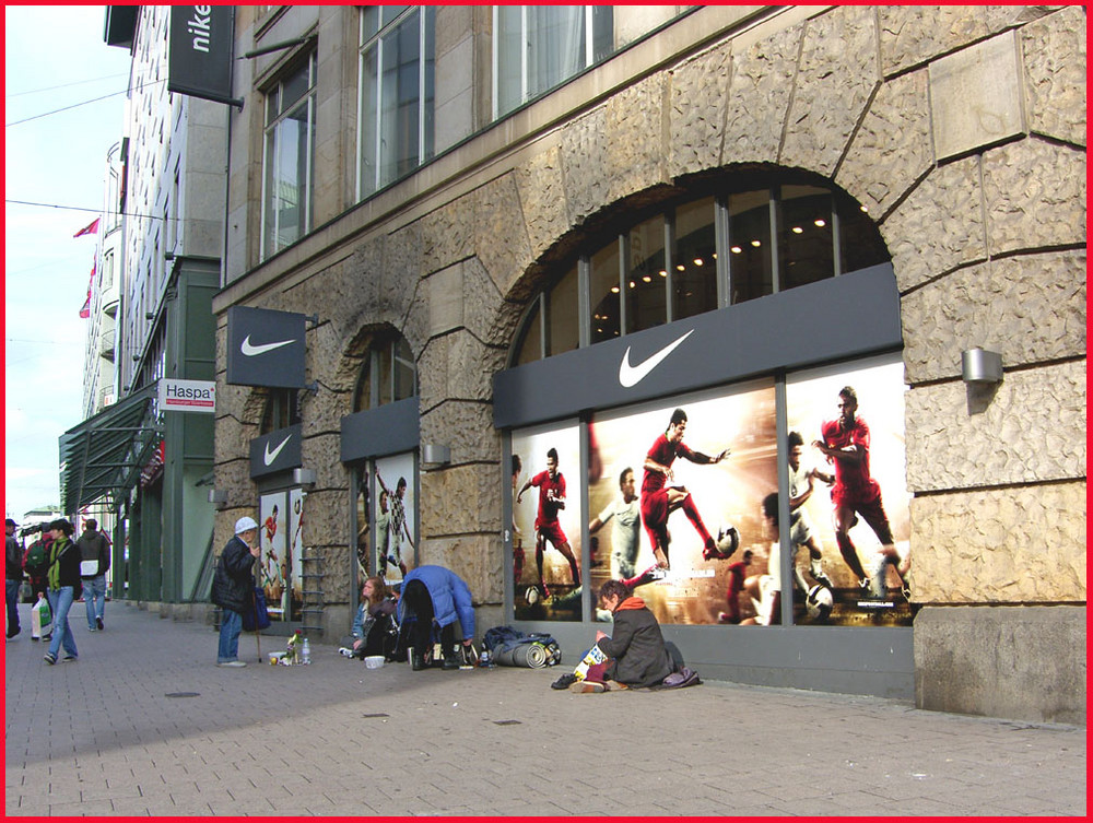 Streetlife in Hamburg